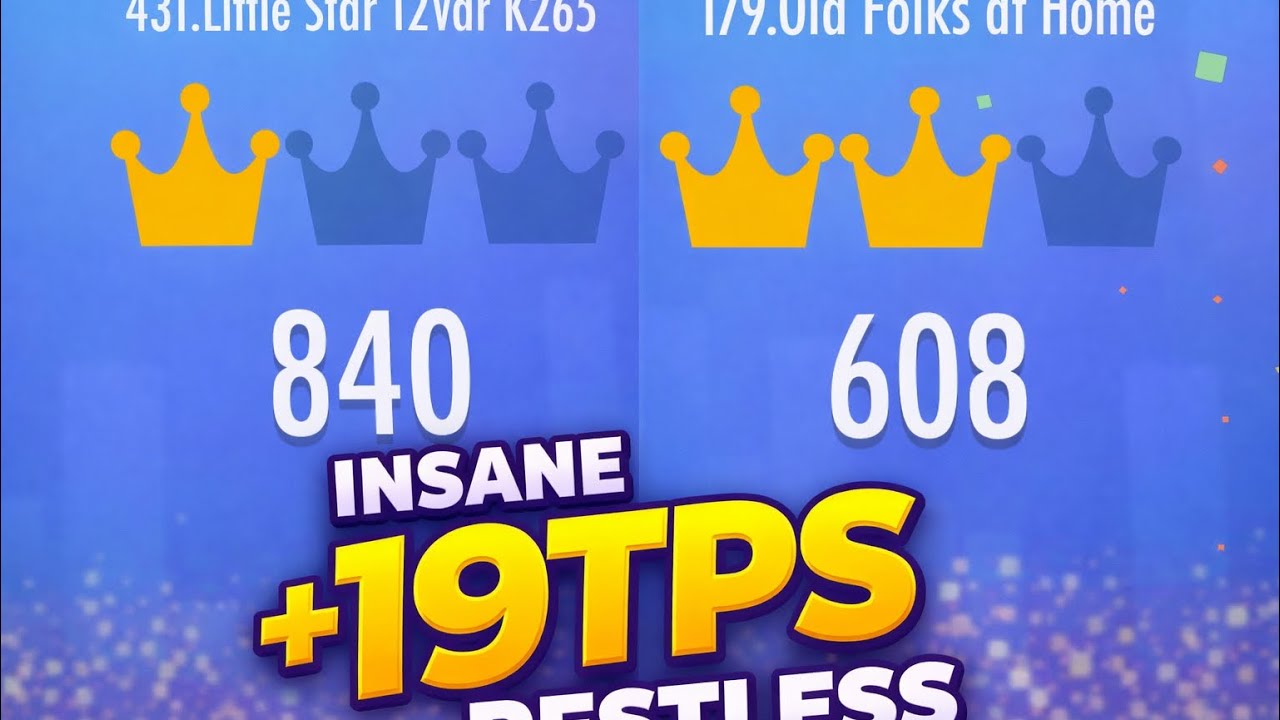 INSANE +19TPS RESTLESS SINGLE TILES COMPILATION!! || 11-21tps Cycling Speeds Mod 4.3.10v