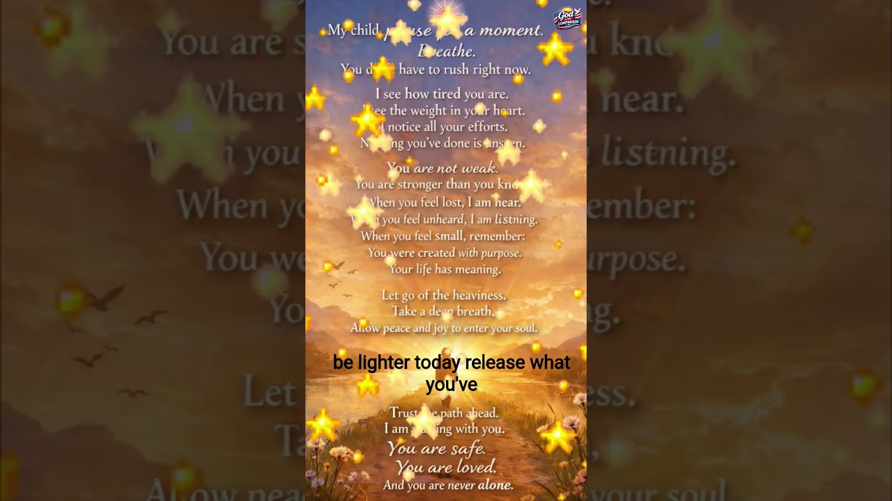 URGENT Message From God Today | God&rsquo;s Message for You 🙏#prophetic word