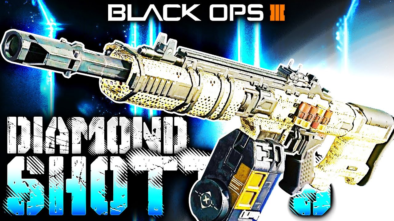 BO3: АЛМАЗНЫЙ ГРИНД! — «ДРОБОВИЩА» (камуфляж Dark Matter)