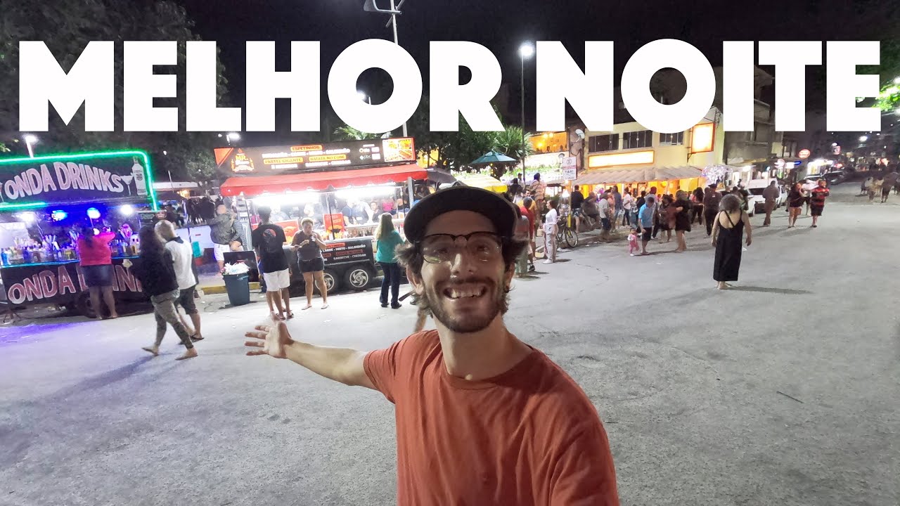 VIDA NOTURNA EM ARRAIAL DO CABO