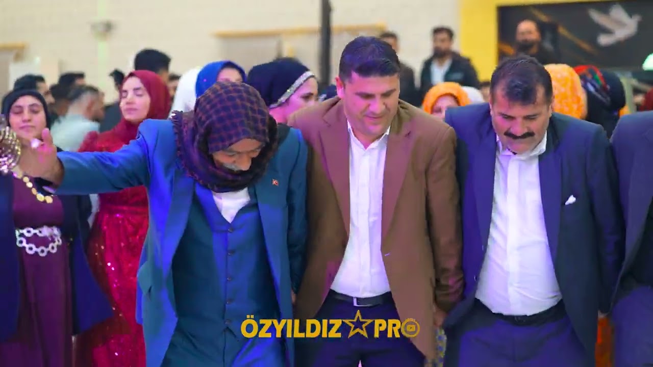 09.02.2025  Özyıldız Production Mutluluklar Diler #halay #kurdish #ozyıldızpro #wedding