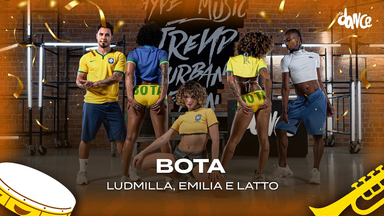 BOTA - LUDMILLA, Emilia, Latto | FitDance (Coreografia)