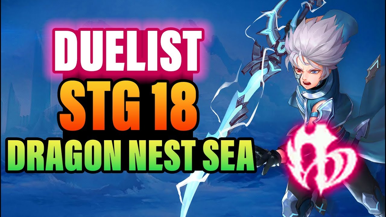 Duelist STG18 HeyImJonas 