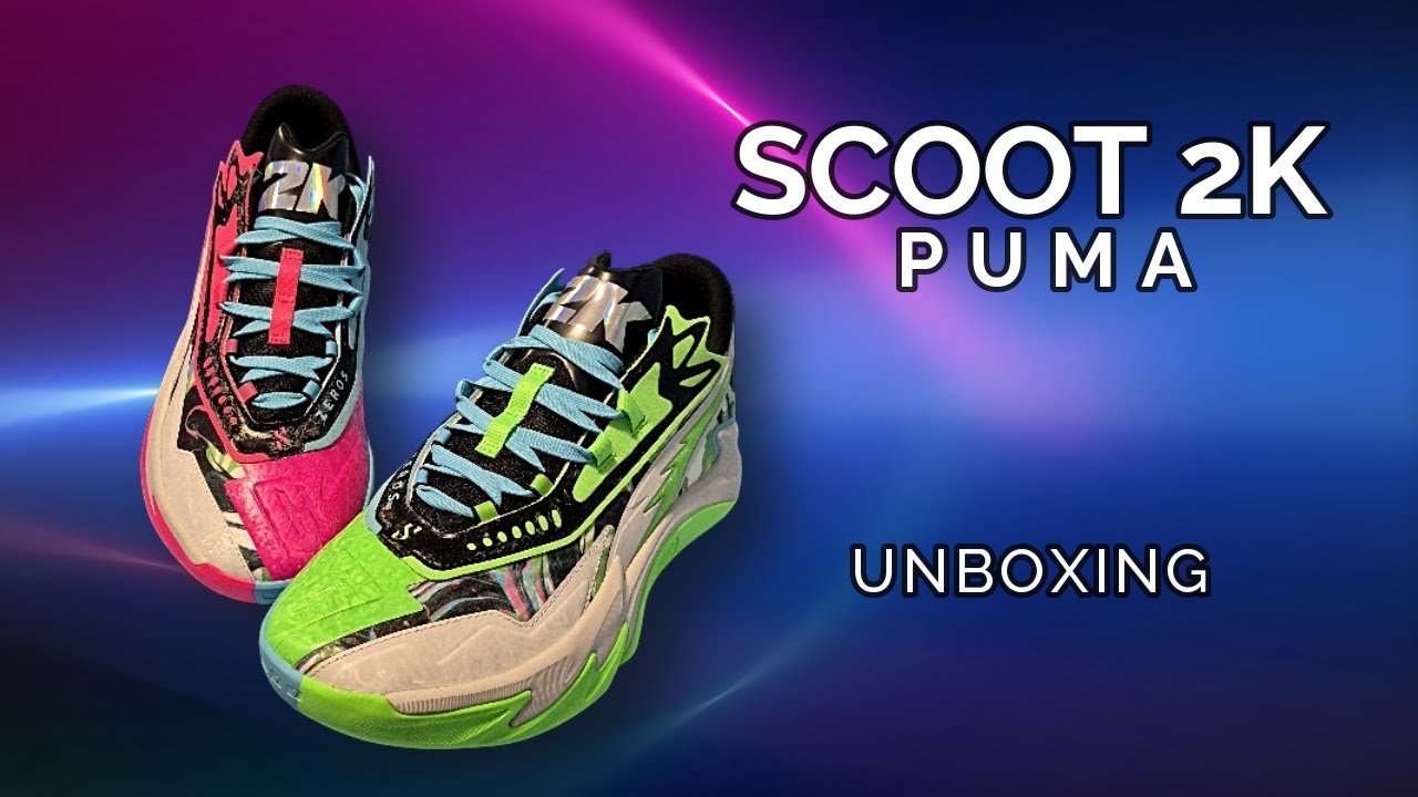 Puma Scoot 2k Unboxing