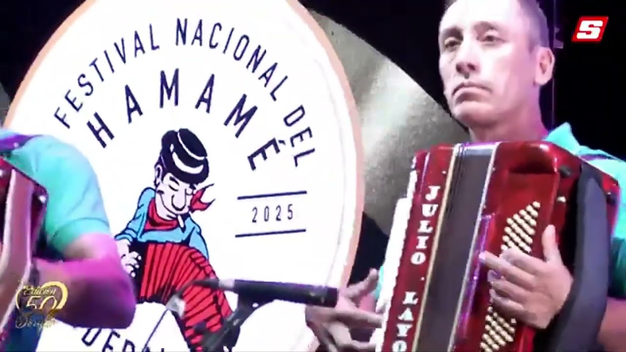 JULIO LAYOY - FESTIVAL NACIONAL DEL CHAMAMÉ #FEDERAL2025