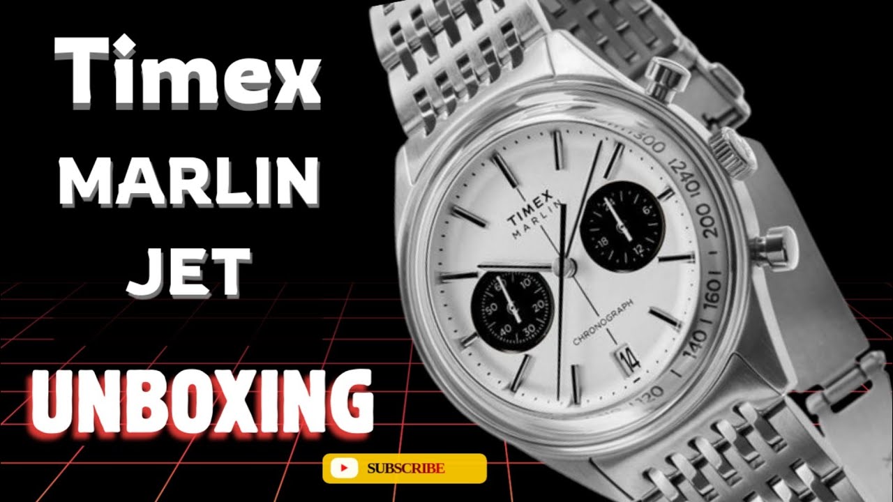 Timex Marlin Jet Silver Round Dail Analog Men's Watch | 21995/-
