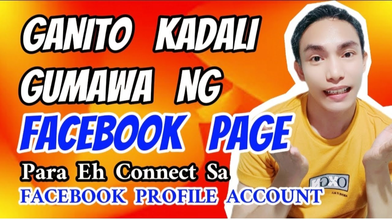 PAANO GUMAWA NG FACEBOOK PAGE ACCOUNT/FACEBOOK ADMIN/HOW TO EARN MONEY