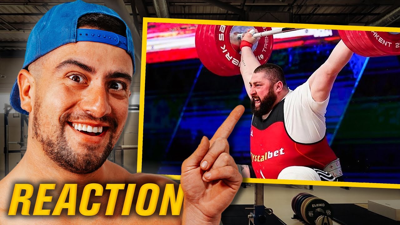 THE GREATEST SNATCH EVER - LASHA TALAKHADZE