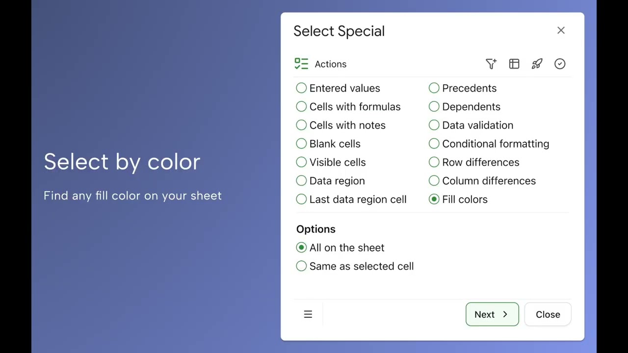 Select Special Store video