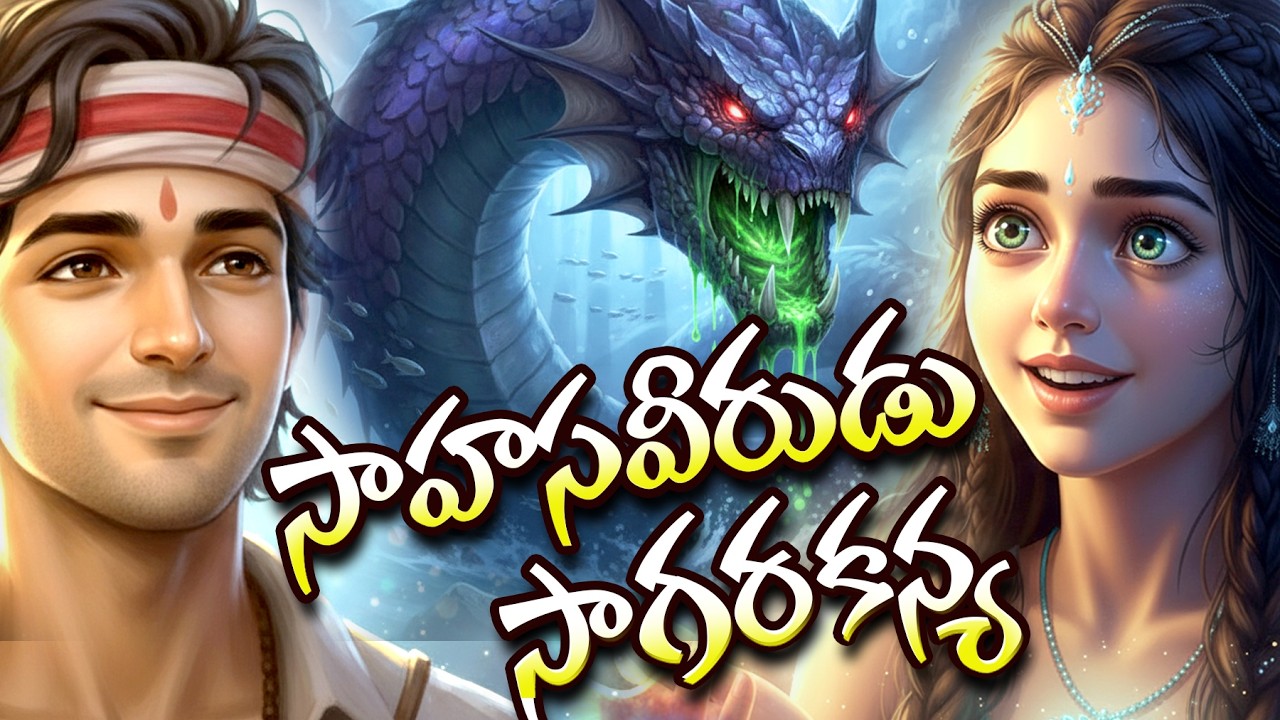 సాహసవీరుడు - సాగరకన్య  #story #storytelling #Varahi