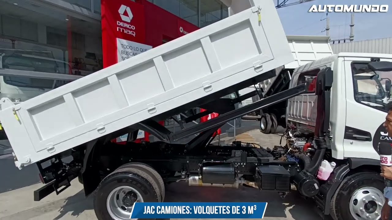 Conoce nuestros NUEVOS equipos -  VOLQUETE 3 m³ y 7 m³
