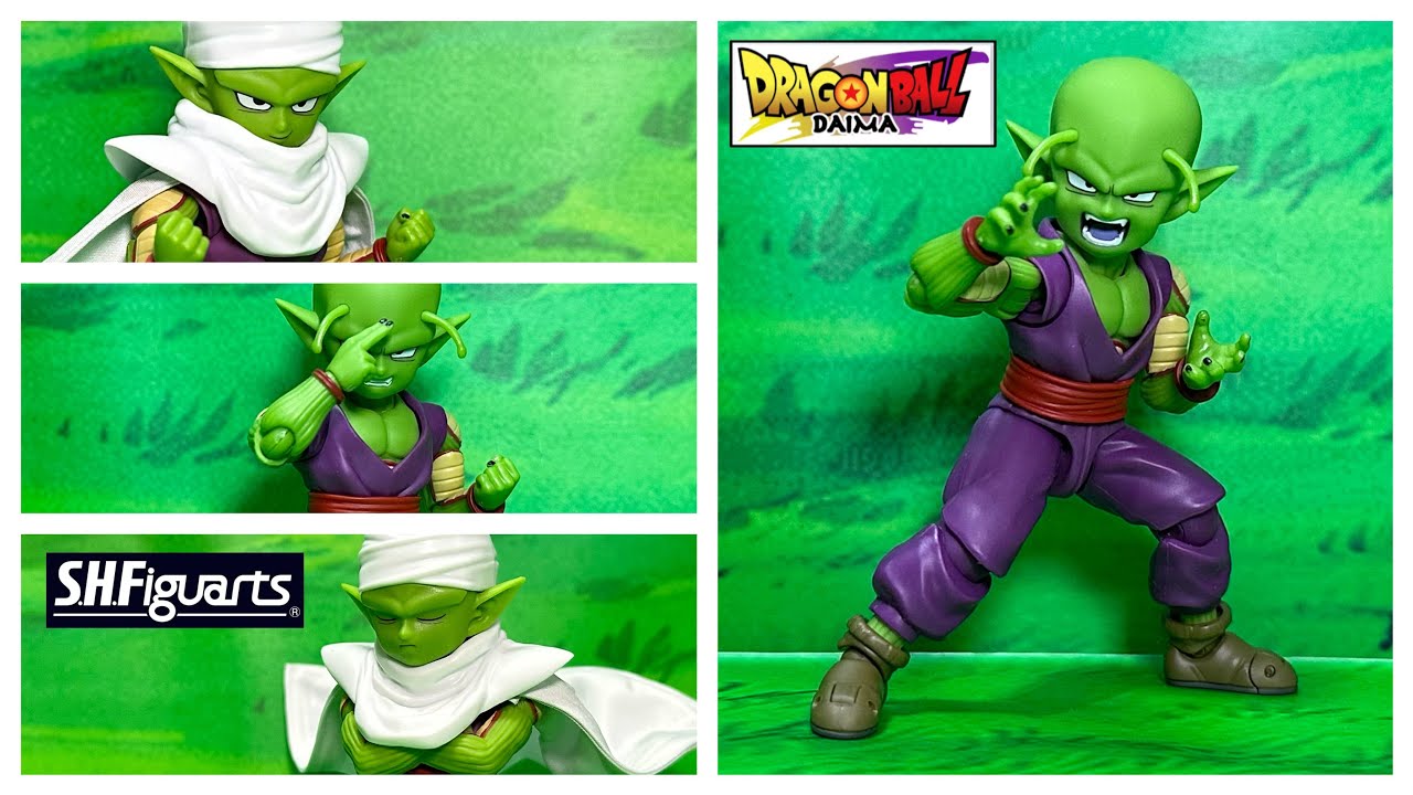 S.H.Figuarts PICCOLO (MINI) Dragon Ball DAIMA / SHF 龍珠DAIMA 笛子魔童（迷你） / ピッコロ(ミニ) ドラゴンボールDAIMA #figure