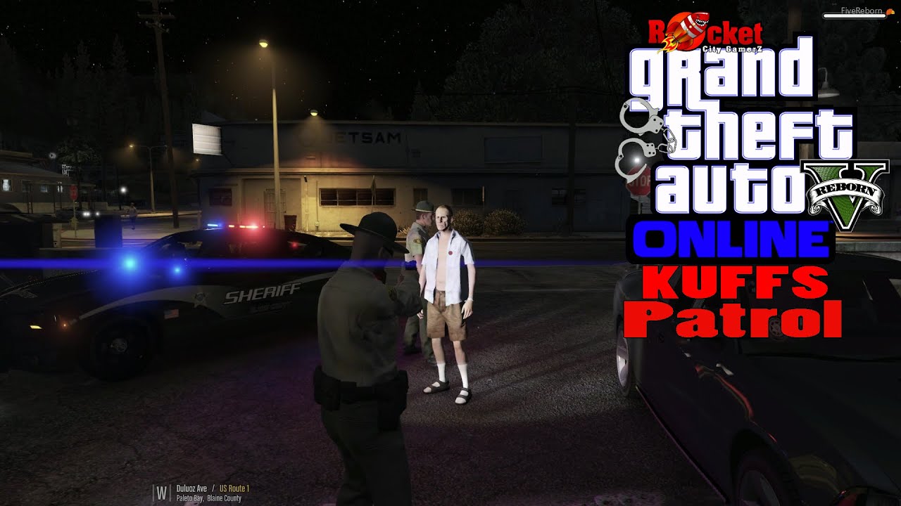 Rotten Onions and Kelp | KUFFS Online Patrol LIVE | GTAV 5Reborn With Mods (Darkmyre Runs!)