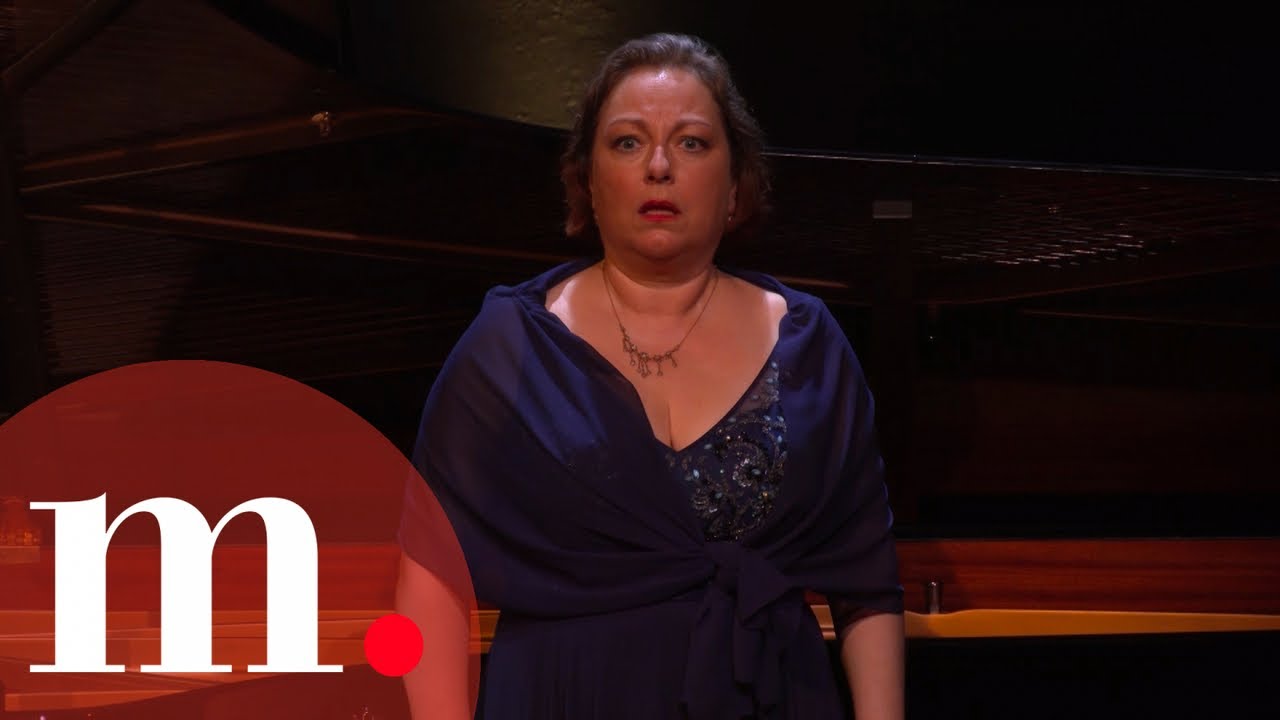 Dorothea Röschmann and Magnus Svensson interpret Mahler's Des Knaben Wunderhorn