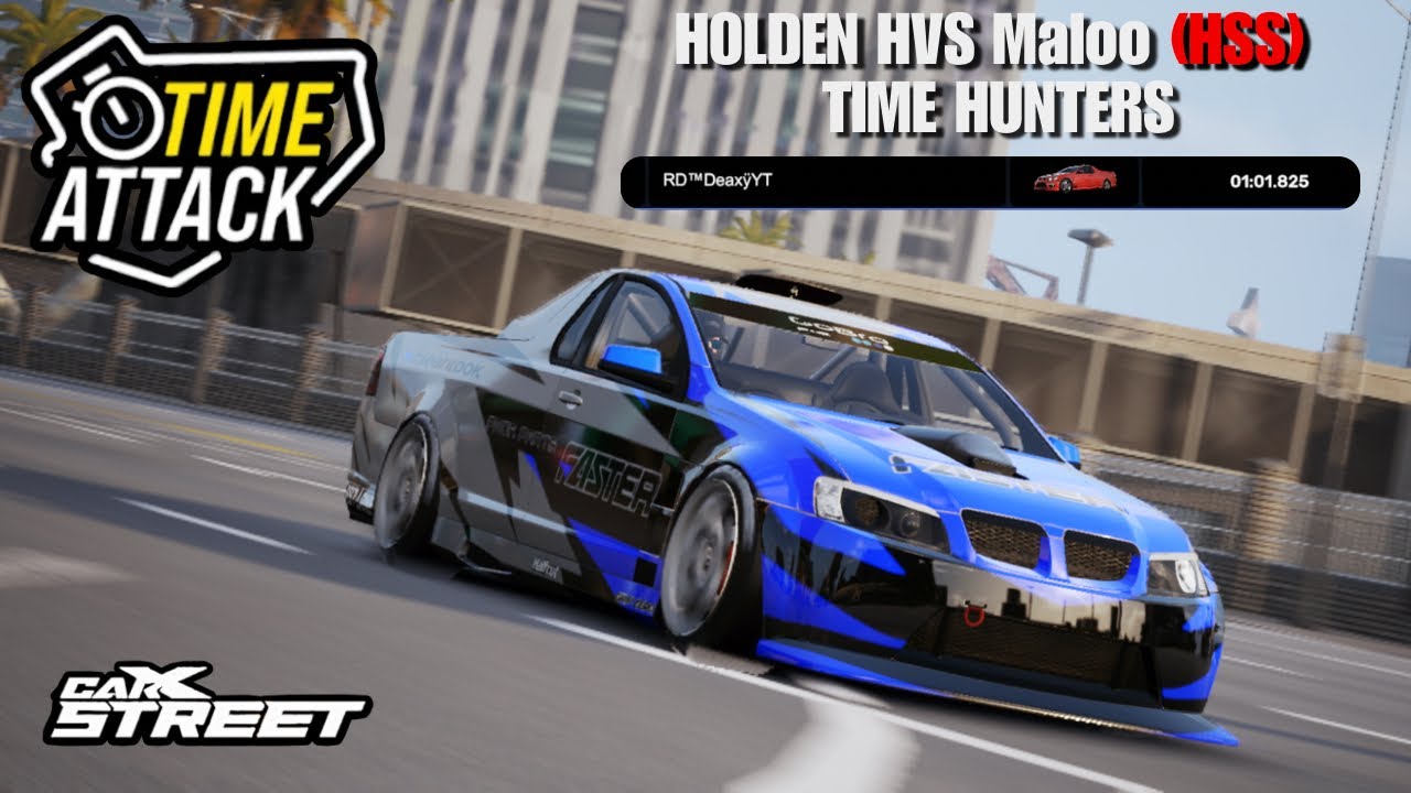CarX Street | HOLDEN HVS MALOO (HSS) TIME HUNTERS | iOS & Android