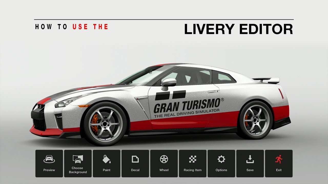 INSIDE GRAN TURISMO SPORT Vol.2 : HOW TO USE THE LIVERY EDITOR