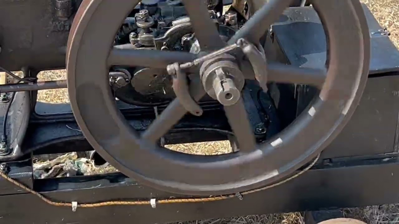1950s Station ￼engine