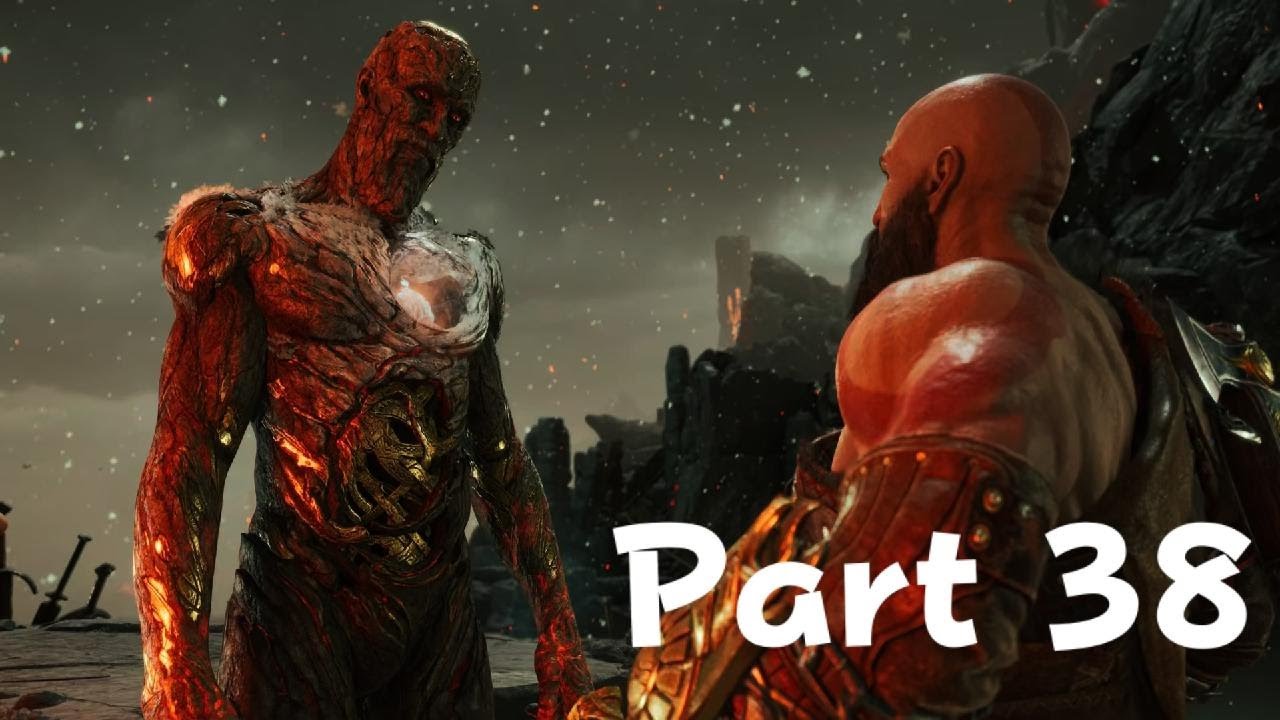 GOD OF WAR RAGNAROK PS5 Walkthrough Gameplay Part 38