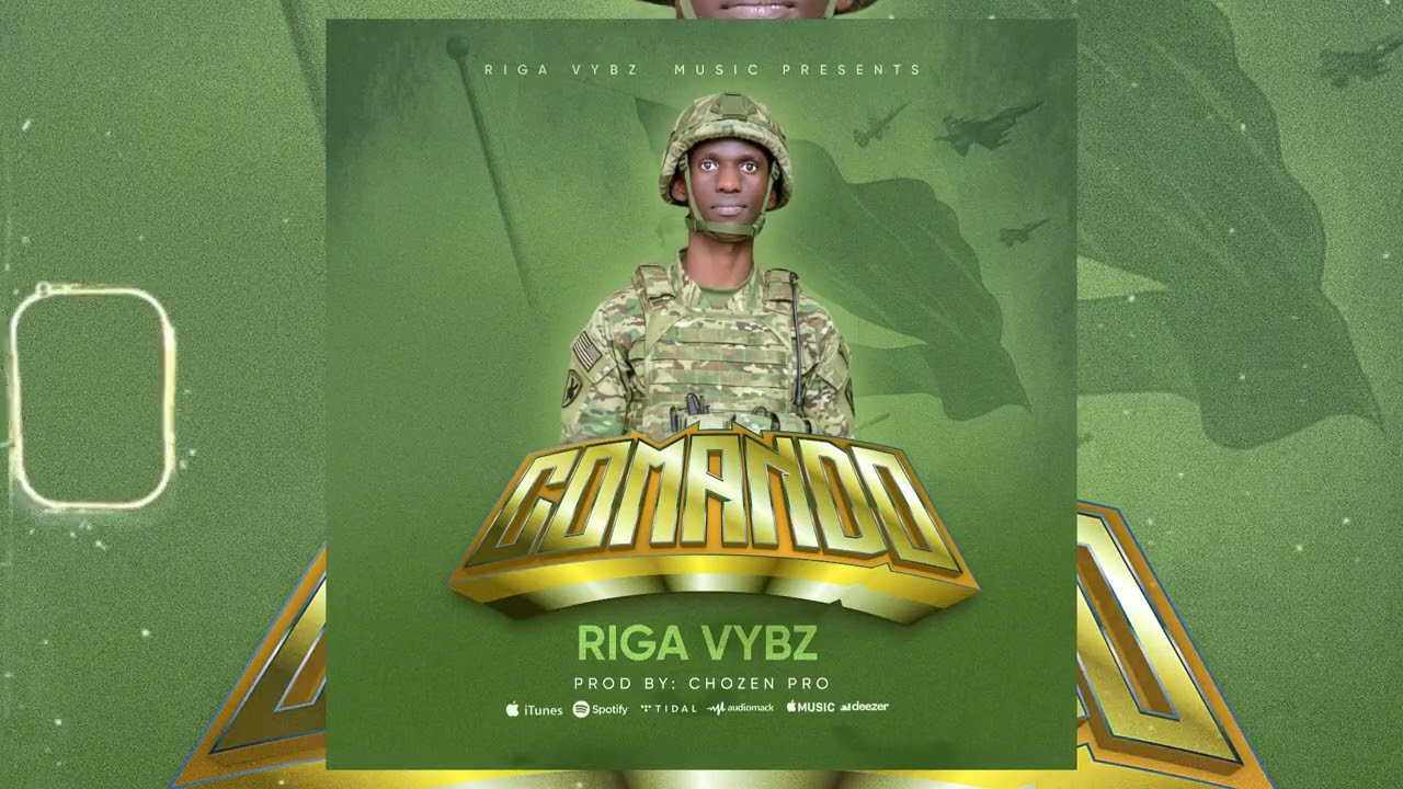 Riga Vybz ~ COMANDO