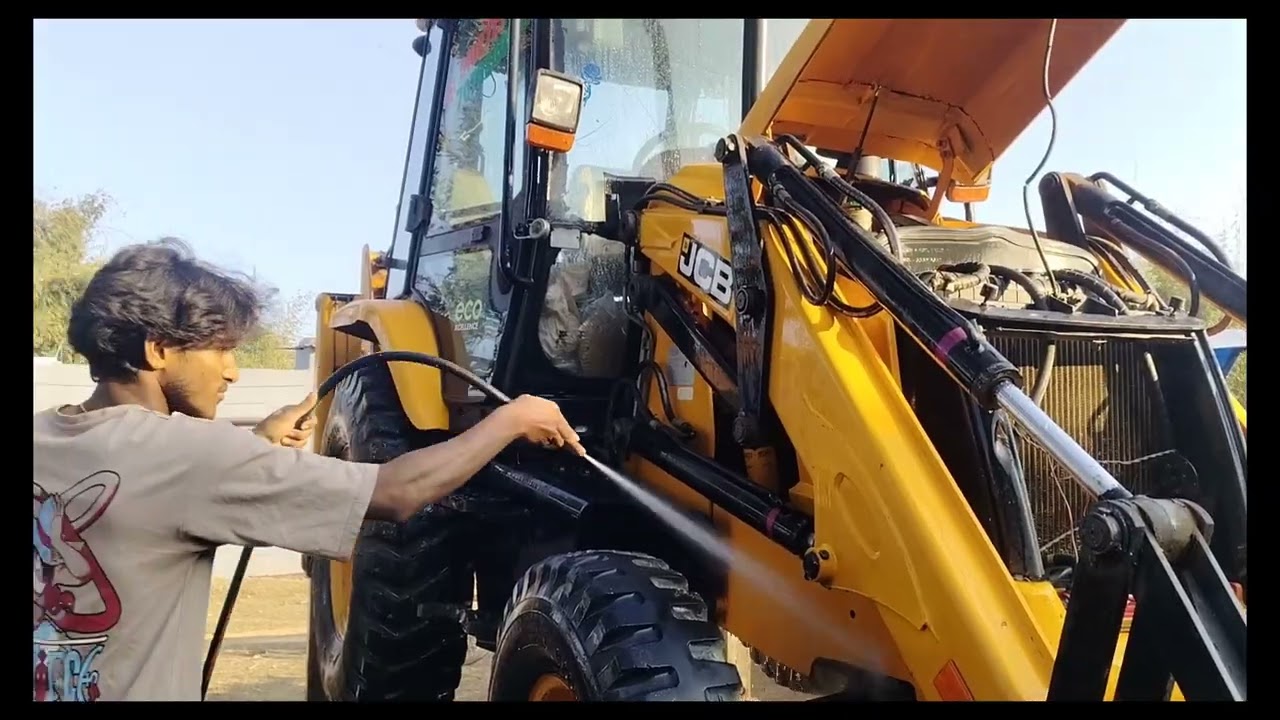 #jcb3dxwashing#neweicher380 #sonalikatractor 