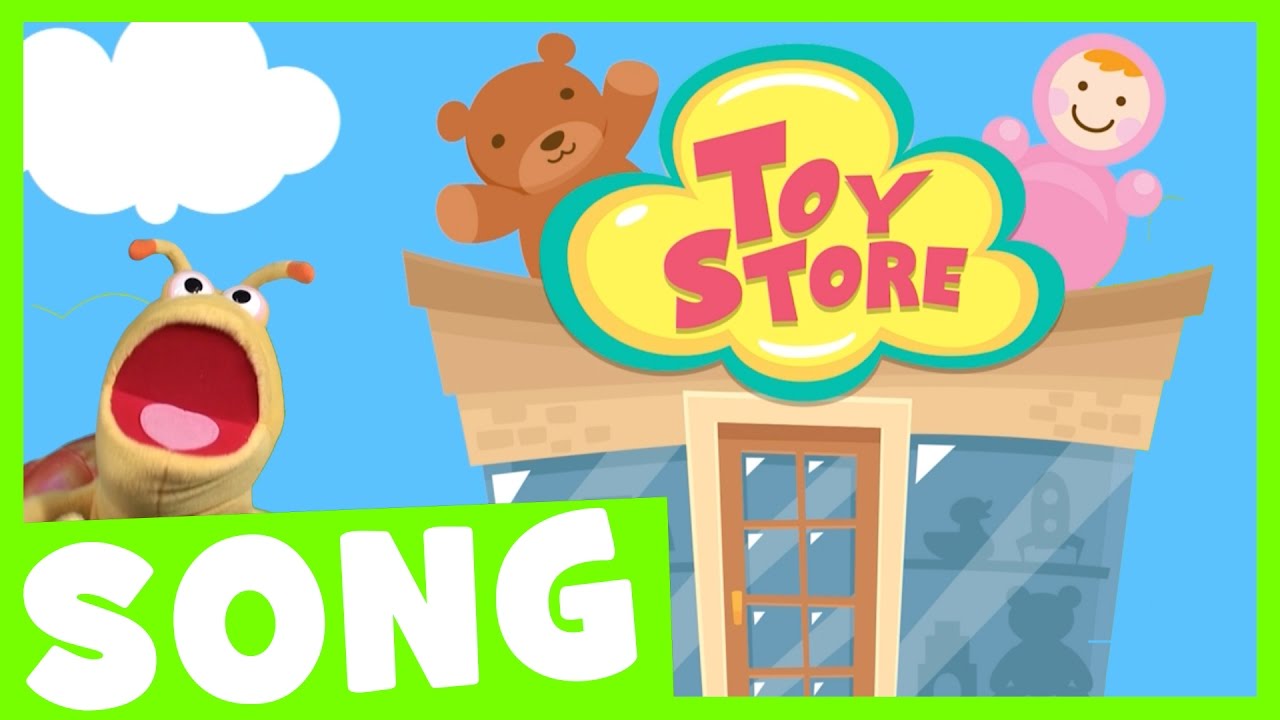 Let's Go Shopping Song | Simple Songs for Kids