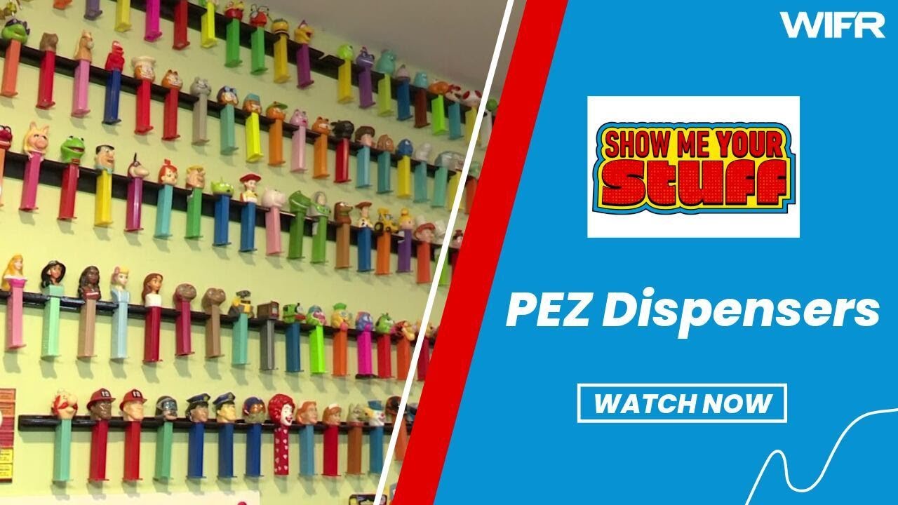 Show Me Your Stuff: PEZ dispenser collection