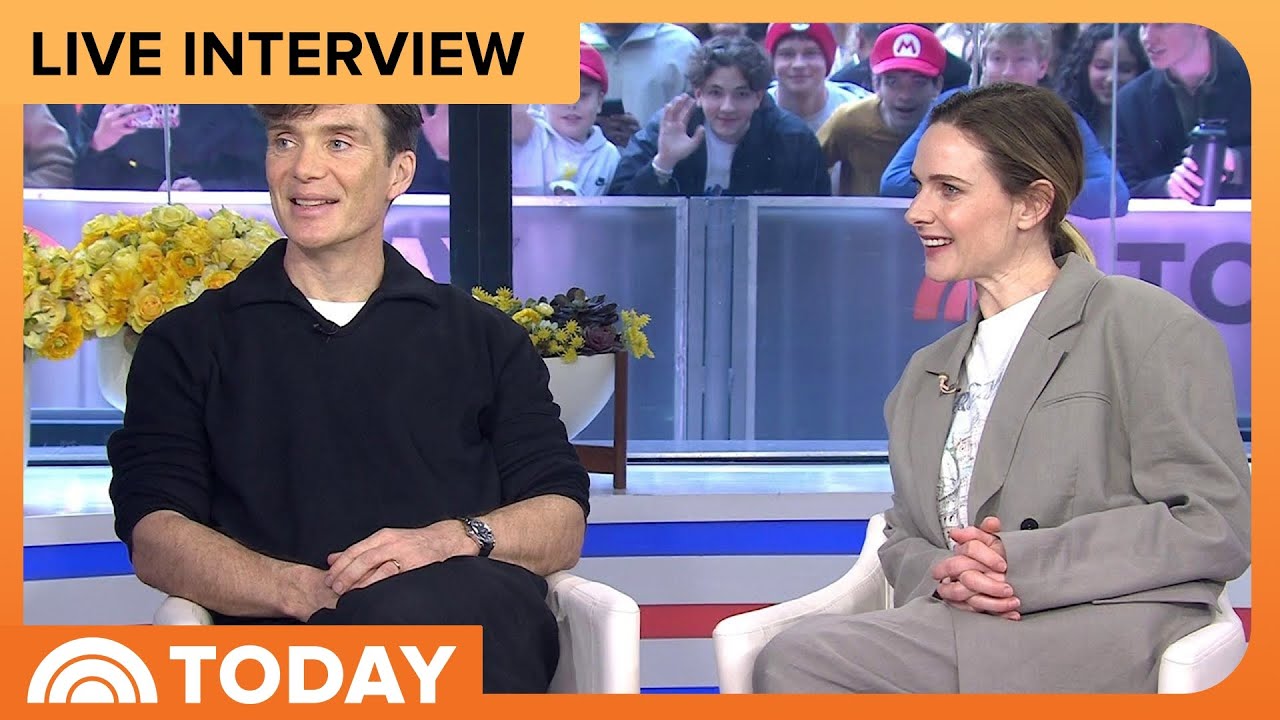 Cillian Murphy and Rebecca Ferguson Talk 'Peaky Blinders' Film