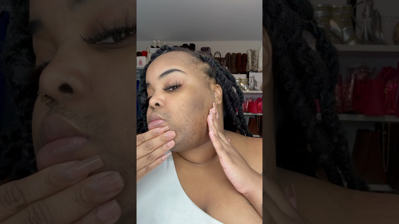 01.13.25 &Eacute;pilation du visage avec @tresswellness 🫶🏾 #cirevisage #ciredure #sopk #hirsutisme #tuto...