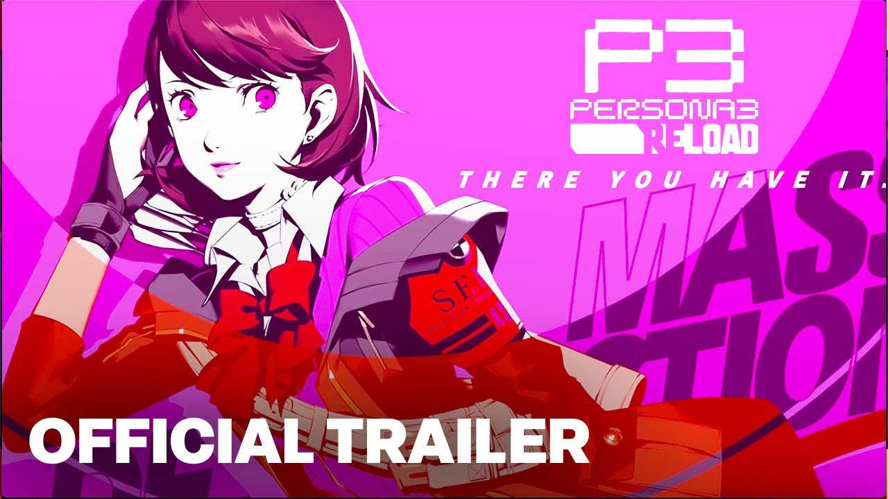 Persona 3 Reload &mdash; Official Yukari Takeba Trailer | 