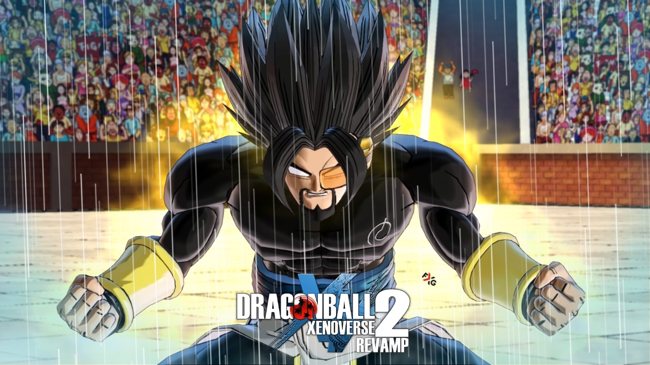 CAC Best Animated Transformation Ever! - Dragon Ball Xenoverse 2 Mods