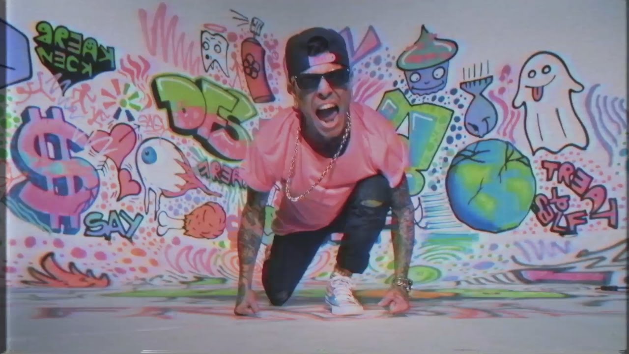 UPON A BURNING BODY - B.M.F. (Official Music Video)