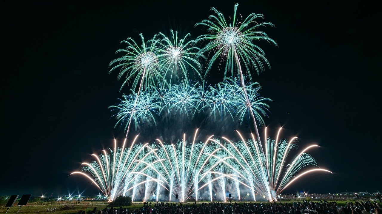 2025 利根川大花火大会 ミュージックスターマイン「夜空に願いを込めて 」 野村花火工業♪