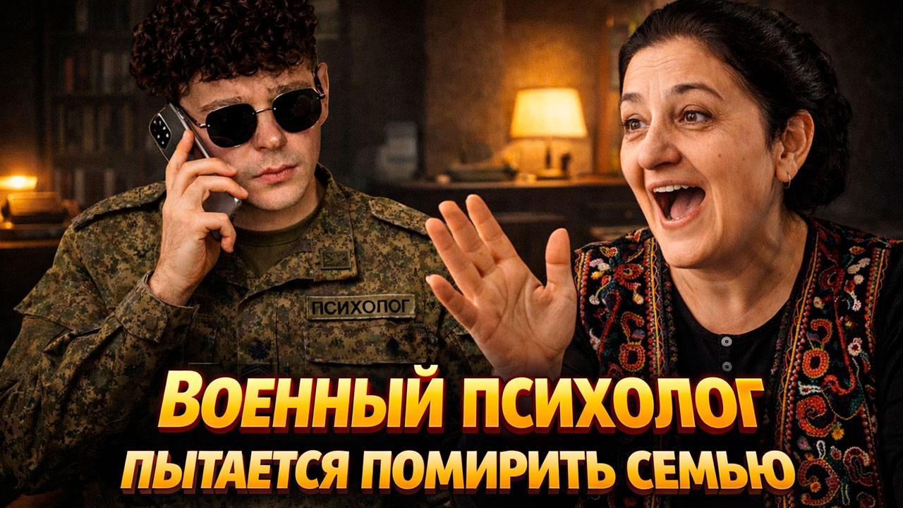 Военный психолог пытался помирить семью