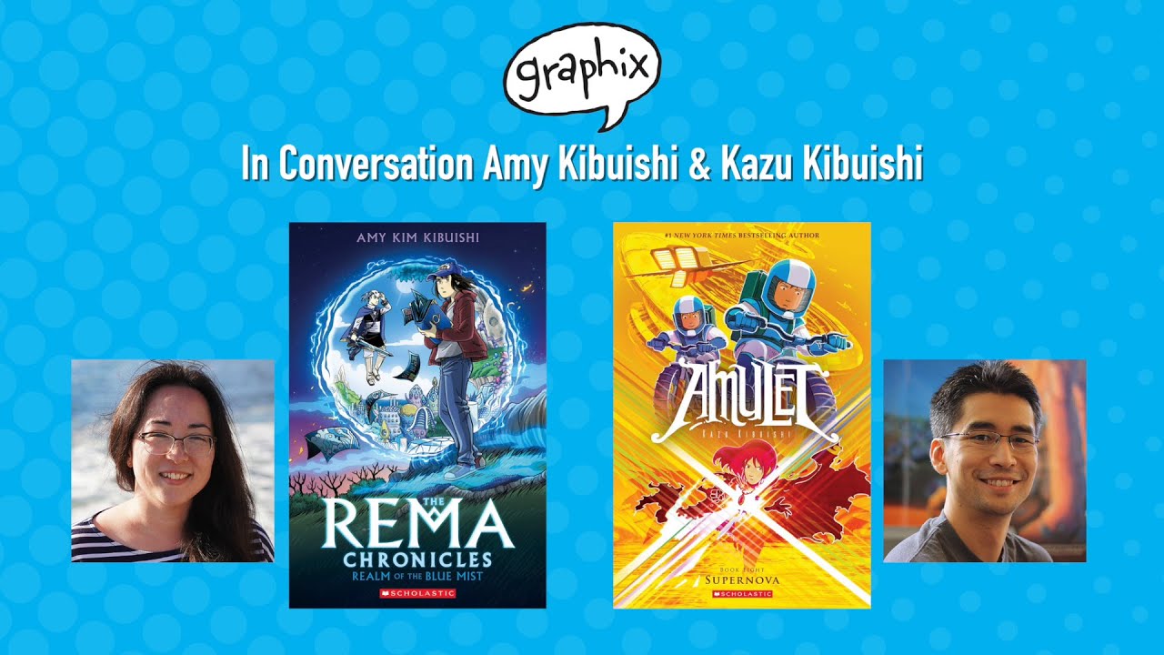 In Conversation: Amy Kim Kibuishi and Kazu Kibuishi