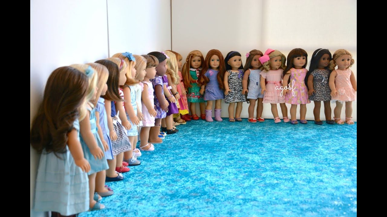 My American Girl Doll Collection Update!
