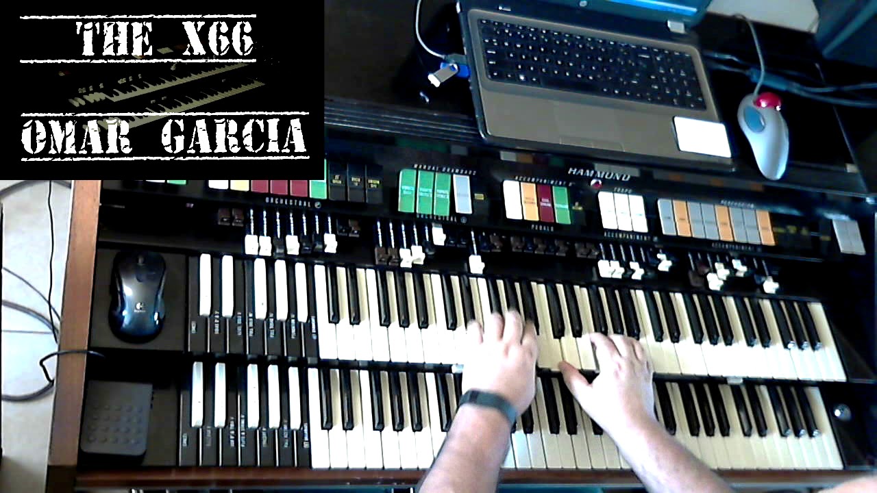 My Sweet Lord (George Harrison) - Omar Garcia - HAMMOND X66