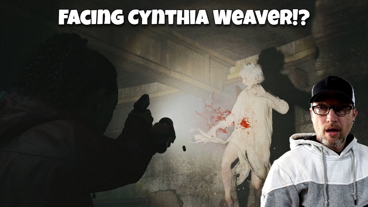 Alan Wake 2 Cynthia Weaver Boss Fight &ndash; Saga vs Cynthia (Valhalla Nursing Home Overlap)