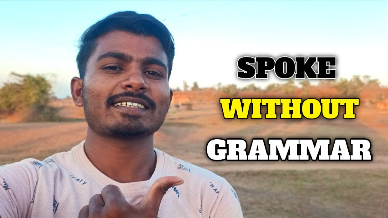 I Started Speaking English Without Grammar 😱🗣️