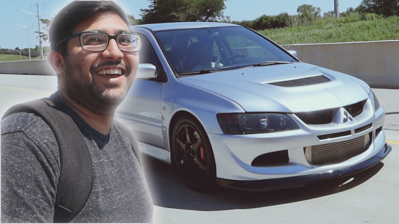PICKING UP A SUPER CLEAN EVO 8 / Ep. 1