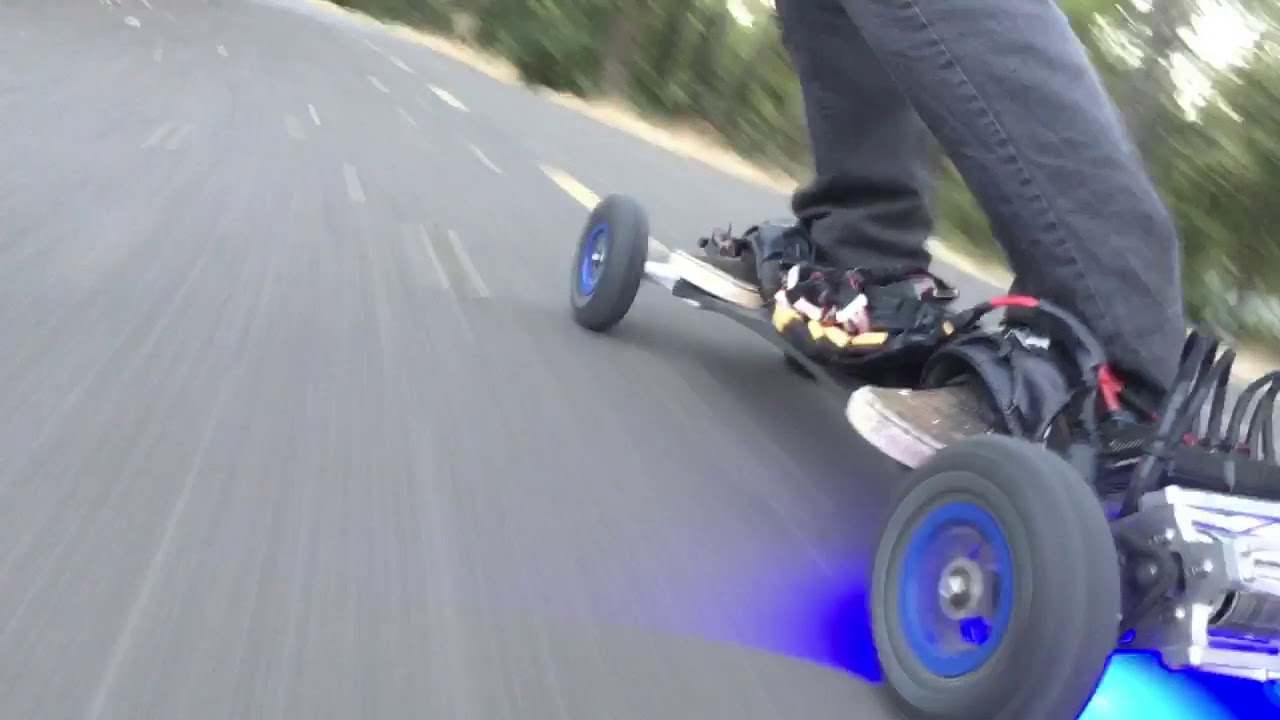E-Toxx Trampa/MBS eMTB electric mountainboard DIY build