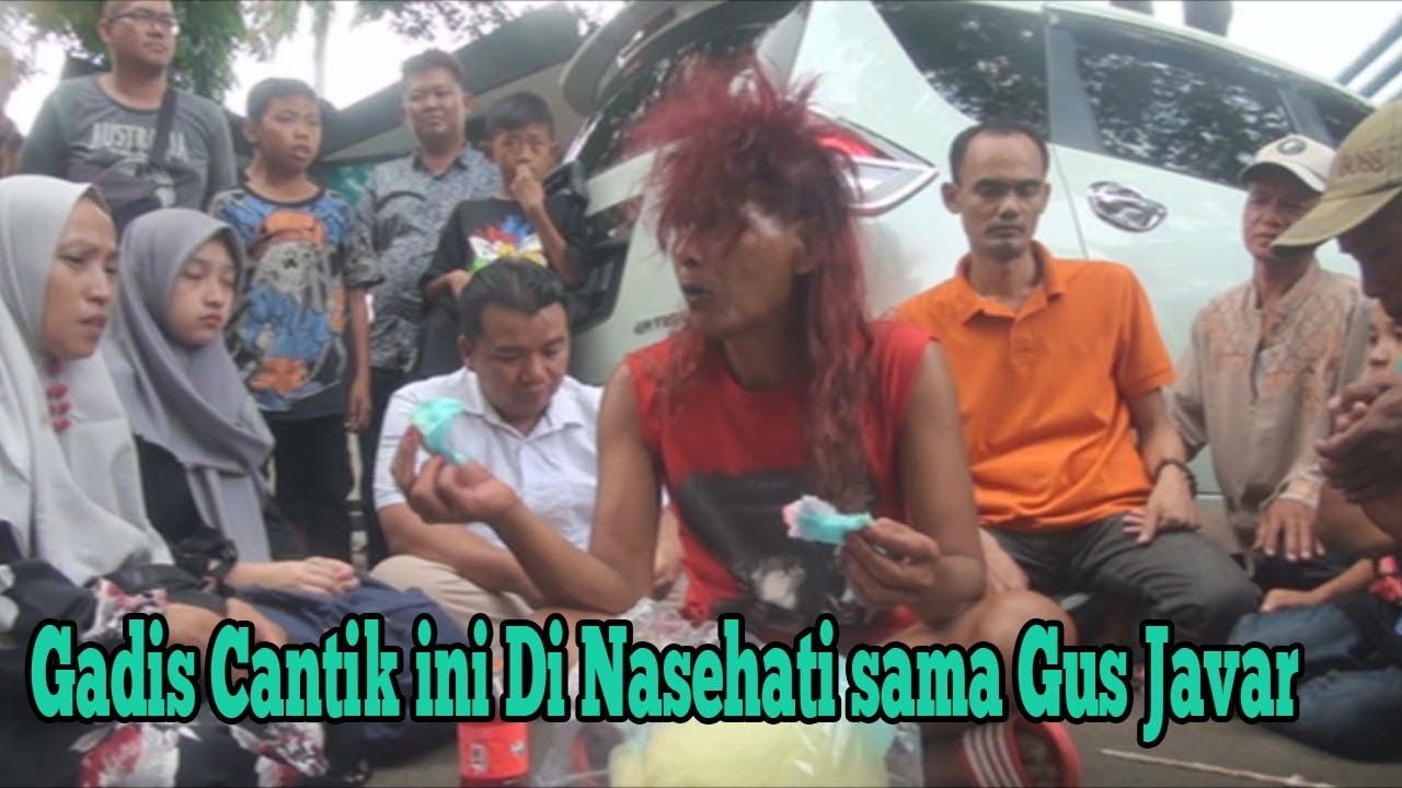 Gadis Cantik yang Minta Barokah Jodoh di Nasehati Gus Javar