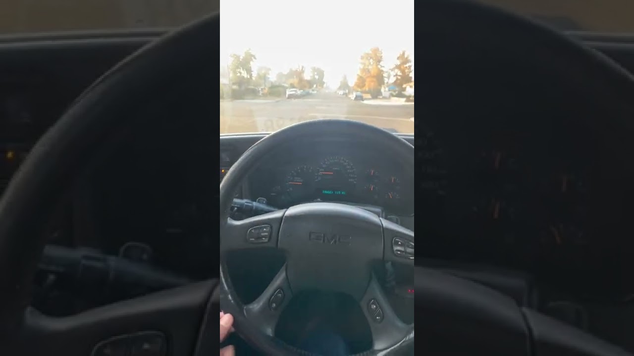 2003 Sierra 2500 6.0 abs problem