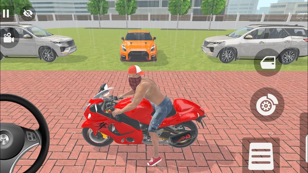 Franklin order by 1️⃣super car & 2️⃣fortuner | Indian 🇮🇳 bike indian theft aura simulator 🎮