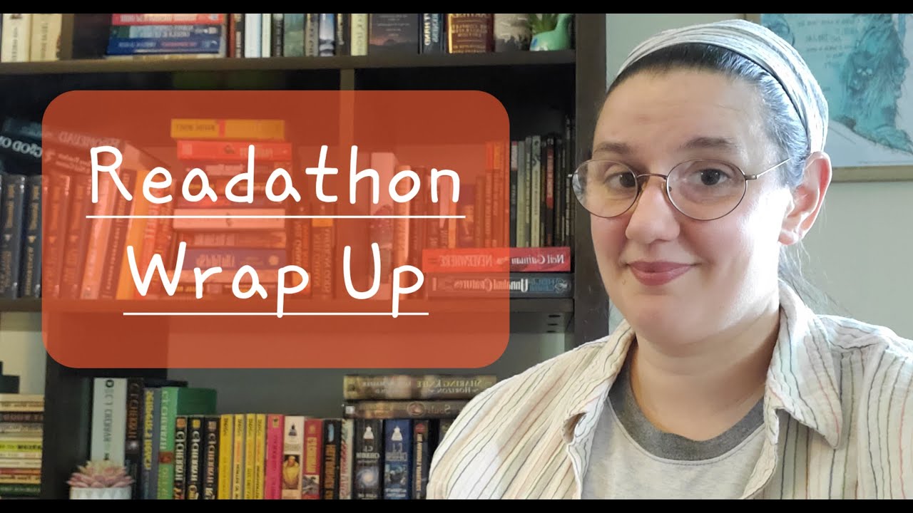 August Readathon Wrap Up | Garbaugust & New Releaseathon