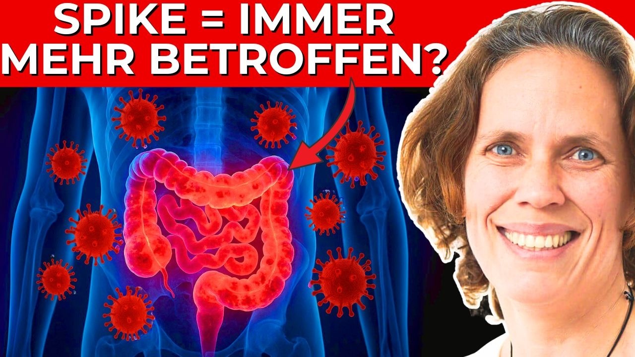 Darm kaputt durch Spike? Das sagt dir keiner! (Ärztin klärt auf!) l Dr. Mirja Effing