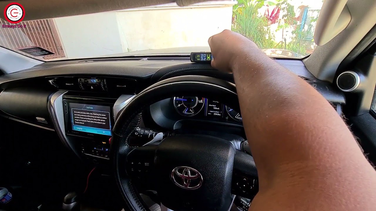 TPMS /External TPMS installation/ Alat Baca Angin Tayar Kenderaan/ Cara Setting / Cara Pasang