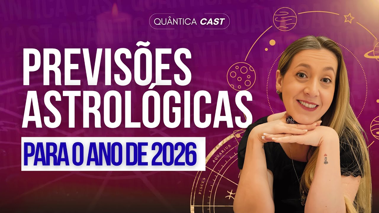 Previsões Astrológicas para o Ano de 2026