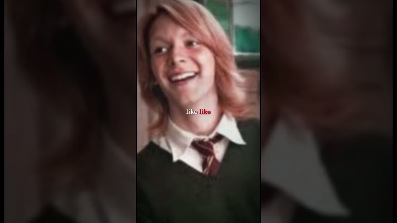 Fred Weasley 🫶 credits to 