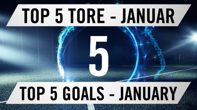 TOP 5 Tore - Januar 2016 | SPREEKICK.TV