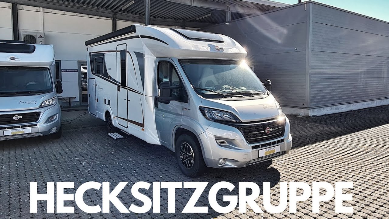 Bürstner Lyseo TD 644 G Harmony Line - MJ 2021 - Hecksitzgruppe, Hubbett, Raumbad - Loft auf Rädern